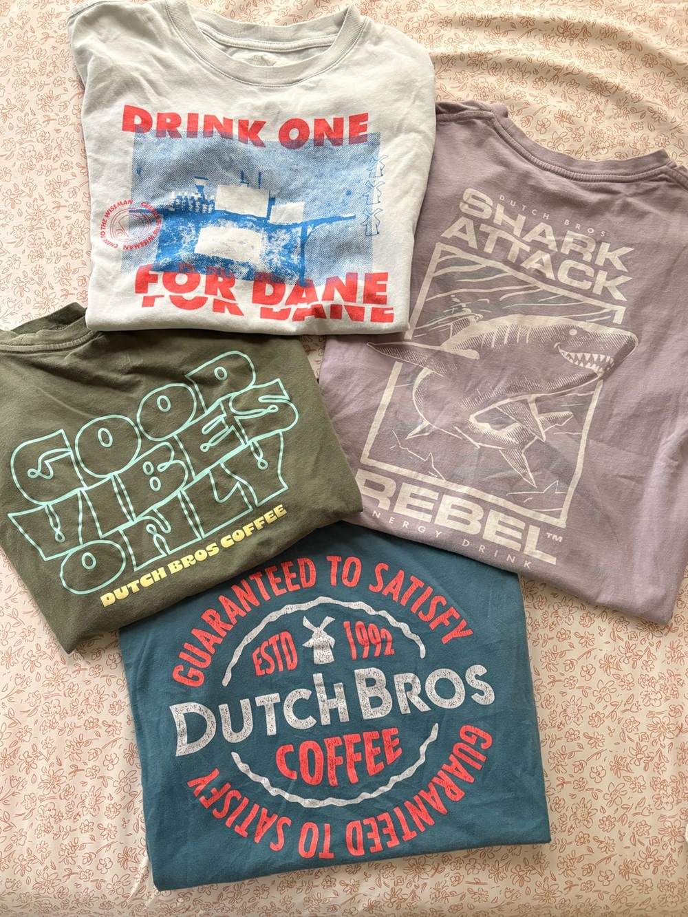 Dutch Bros Tees